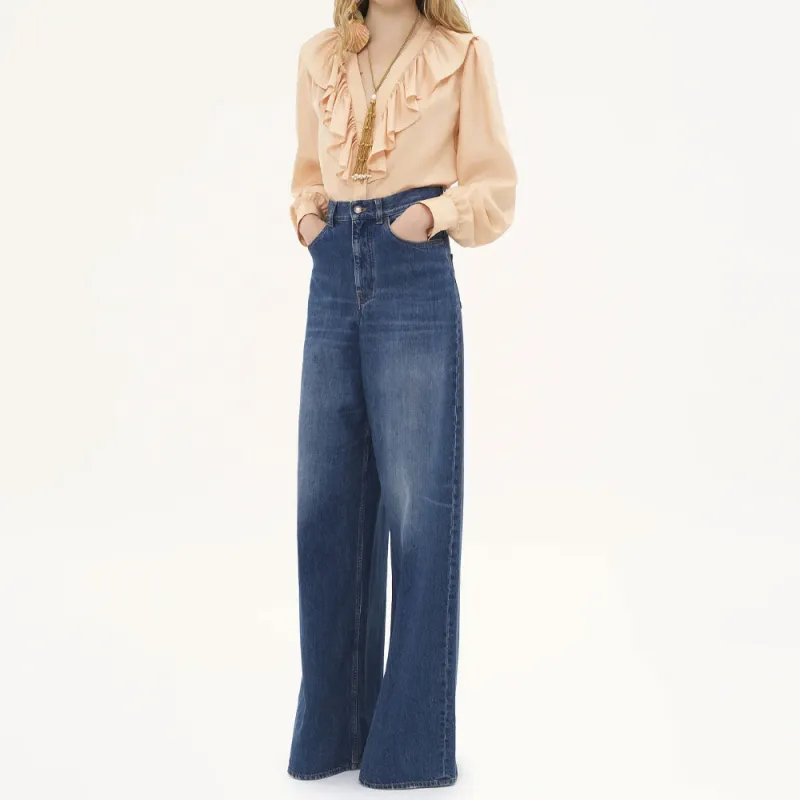 Chloé Satin Shirt-1