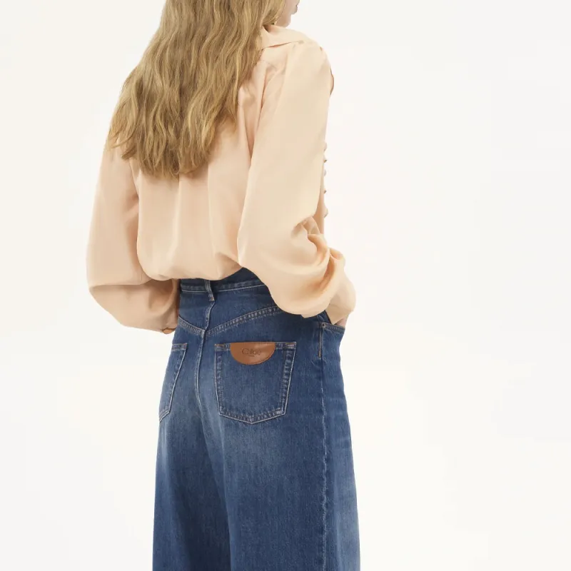 Chloé Satin Shirt-3