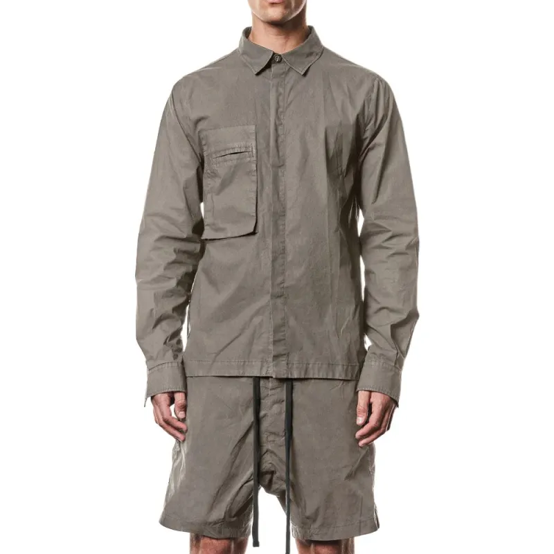Thom Krom Drop Crotch Shorts-2