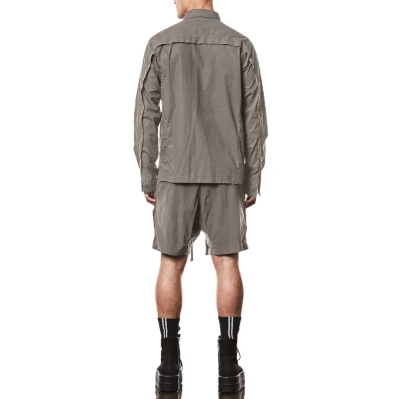 Thom Krom Drop Crotch Shorts-3