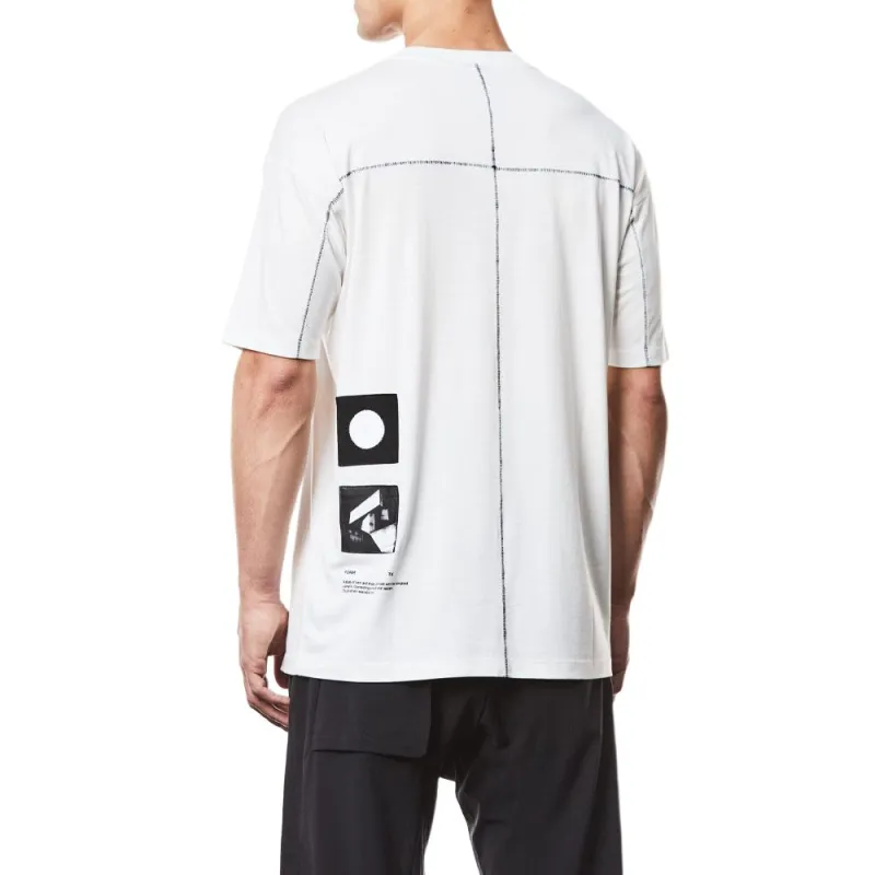 Thom Krom T Shirts Men White-3