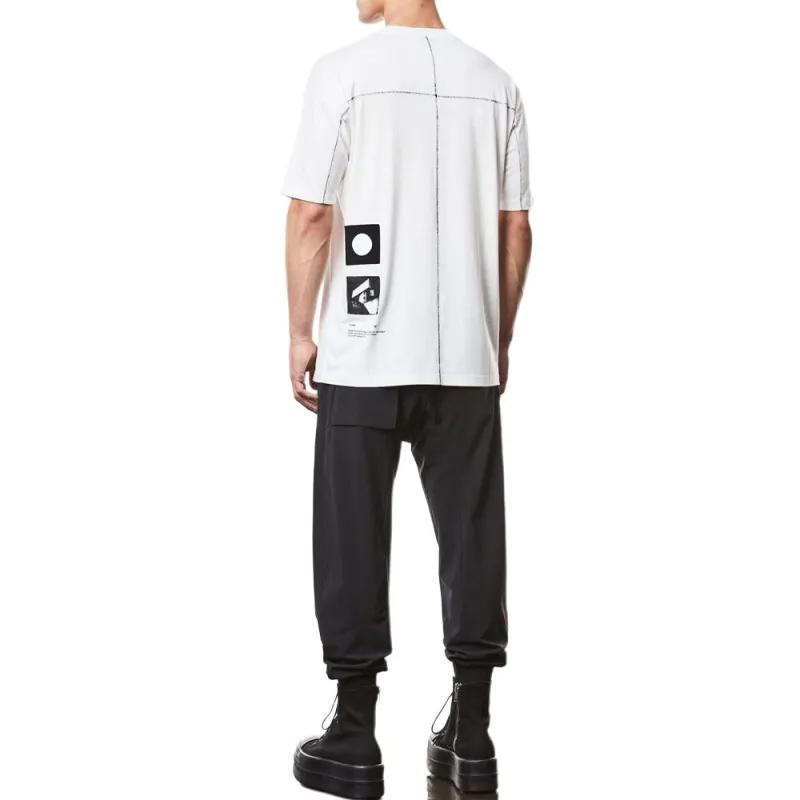 Thom Krom T Shirts Men White-2