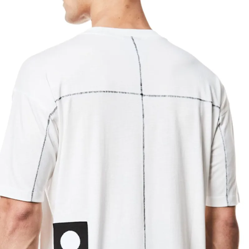Thom Krom T Shirts Men White-5