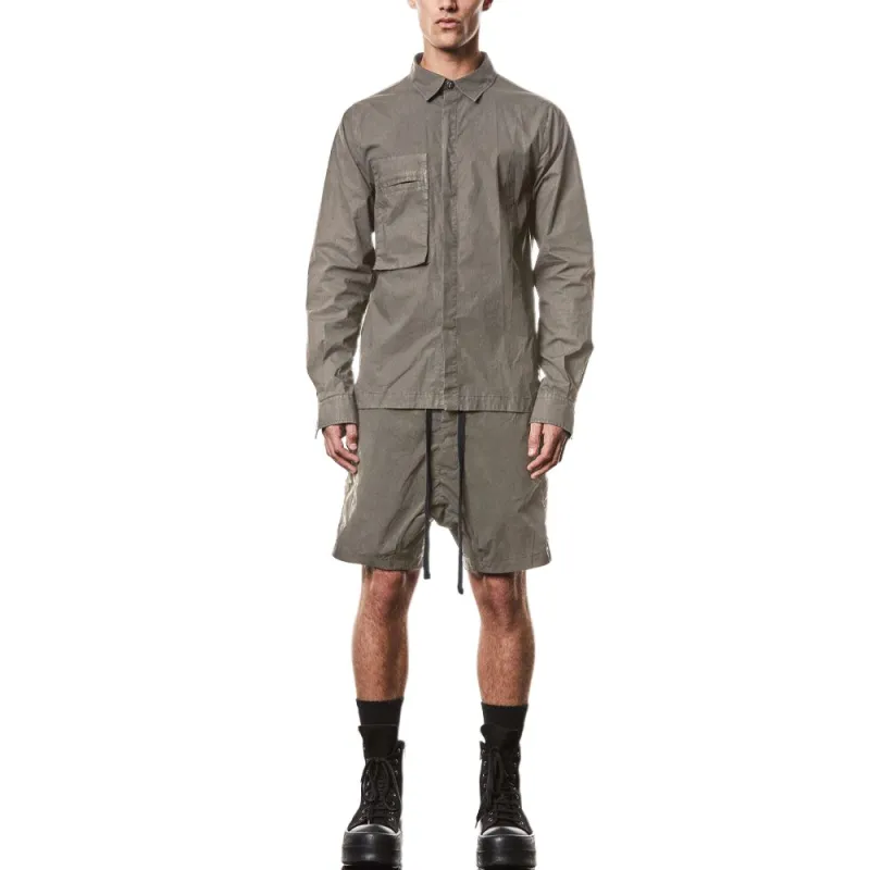 Thom Krom Drop Crotch Shorts-1