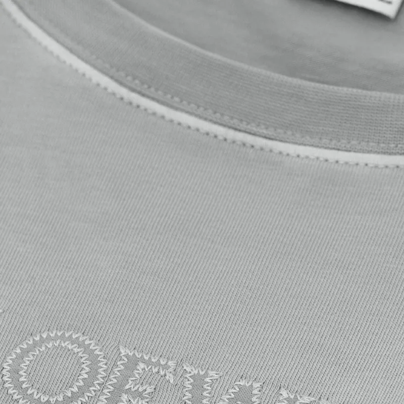 LOEWE Cropped Cotton T shirt-5