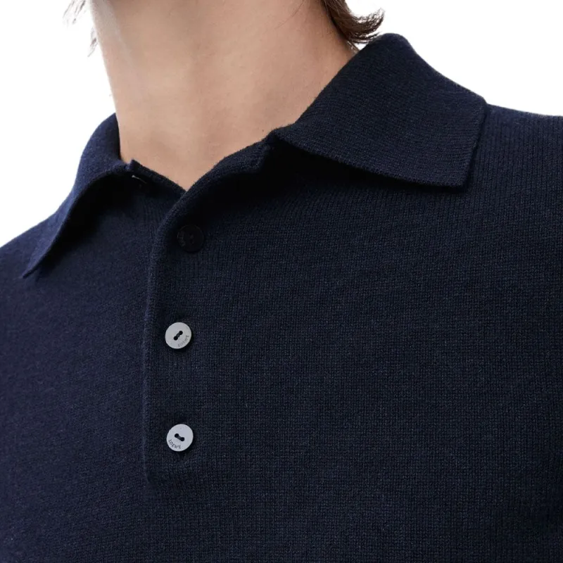 LOEWE Knot detail Polo Top-3