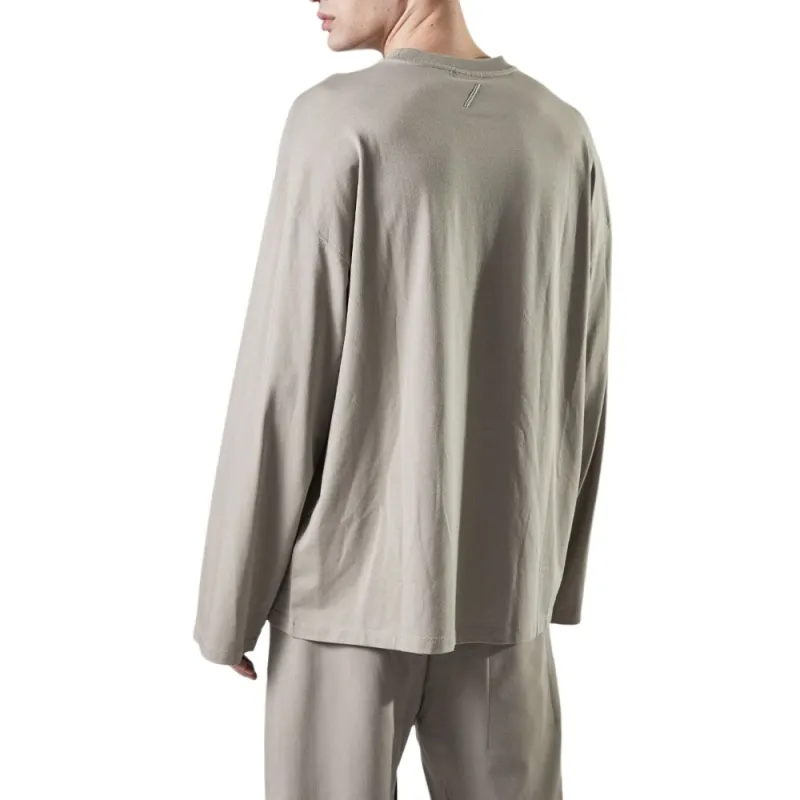 Thom Krom T-Shirts Men Gray-3
