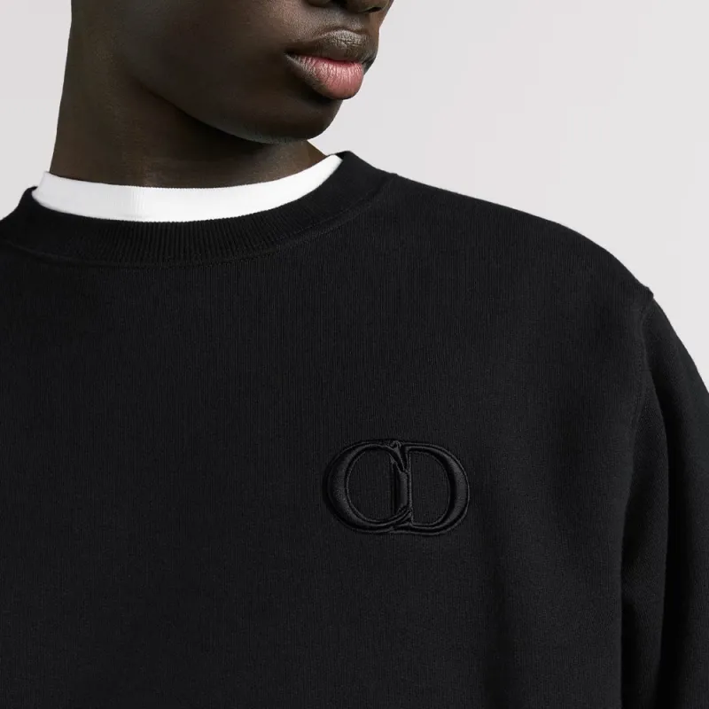 DIOR Cd Icon Crewneck Sweatshirt-4