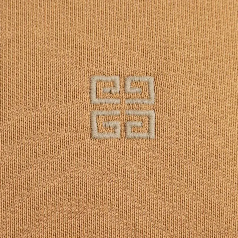 Givenchy Logo Embroidered Long Sleeve Polo Shirt-4