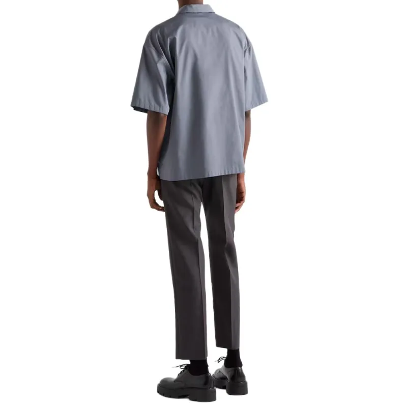 PRADA Logo print Shirt-2