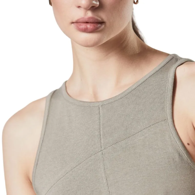THOM KROM Tank Tops Women's Gray-3
