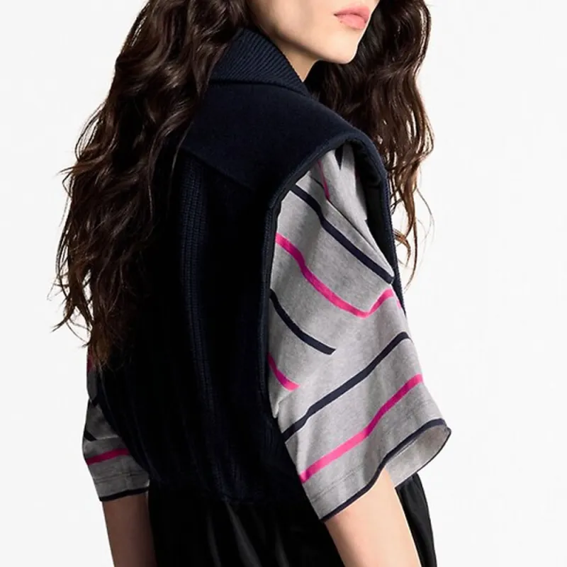 LOUIS VUITTON Sweater Women's Blue-4
