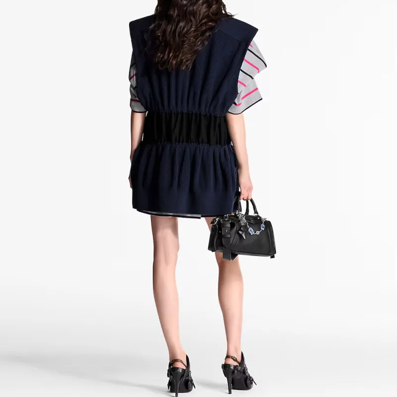 LOUIS VUITTON Sweater Women's Blue-2