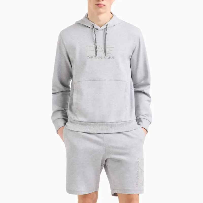 ARMANI EXCHANGEAE Sweatshirt Men's Light Gray-2