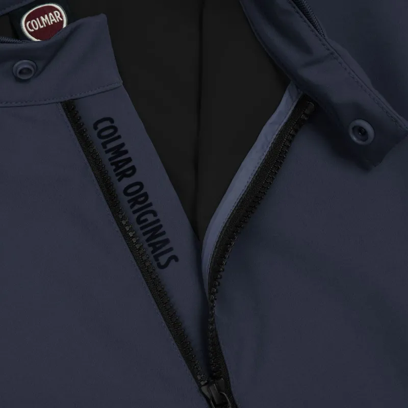 Colmar Softshell Lightweight Zipped Biker Jacket-6