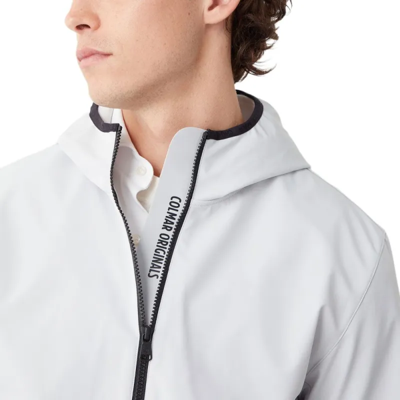 Colmar Logo Patch detail Hooded Jacket-5