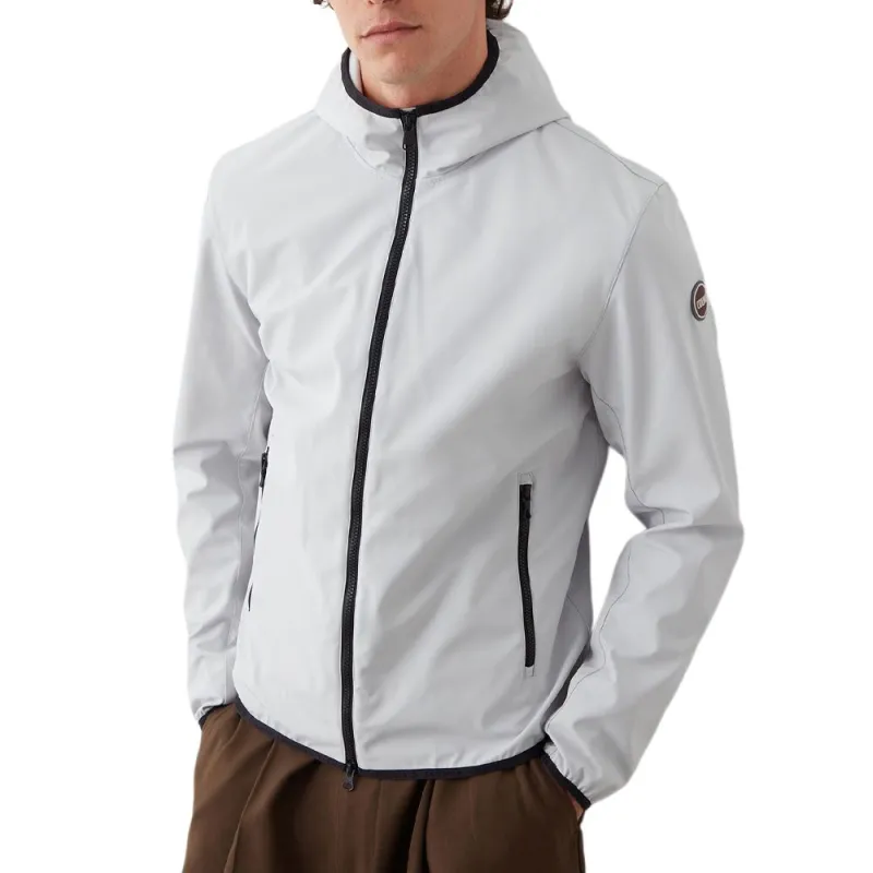 Colmar Logo Patch detail Hooded Jacket-3