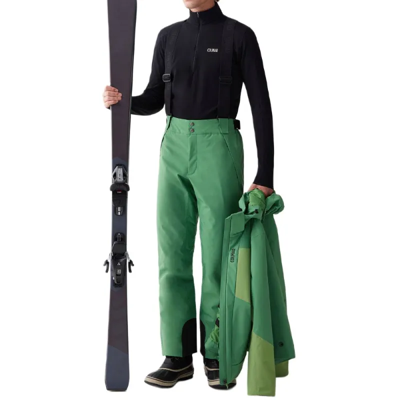 COLMAR Ski Pants Men's Brazil Green-2