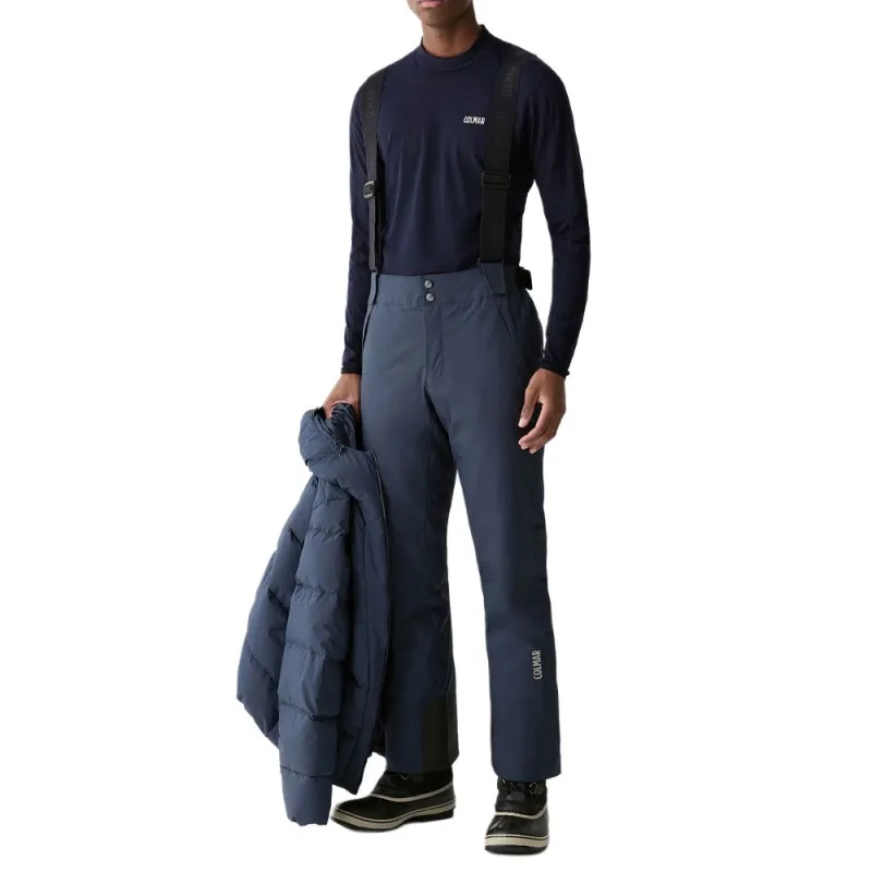 COLMAR Ski Pants Men's Navy Blue-4