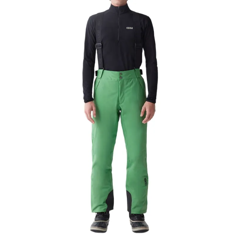 COLMAR Ski Pants Men's Brazil Green-3