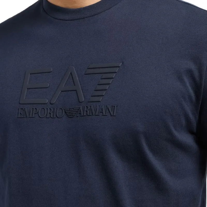 EMPORIO ARMANI EA7 T Shirt Men's Navy Blue-1