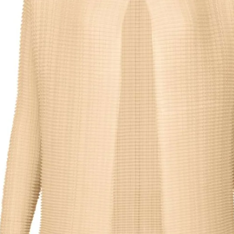 ISSEY MIYAKE Knitwear Women's Beige-3