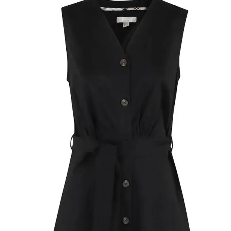 BARBOUR Sleeveless Shirt Dress-2