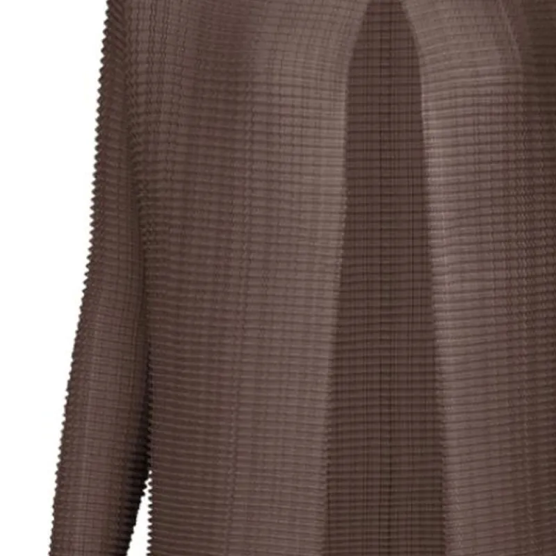 ISSEY MIYAKE Wooly Pleats Jacket-1