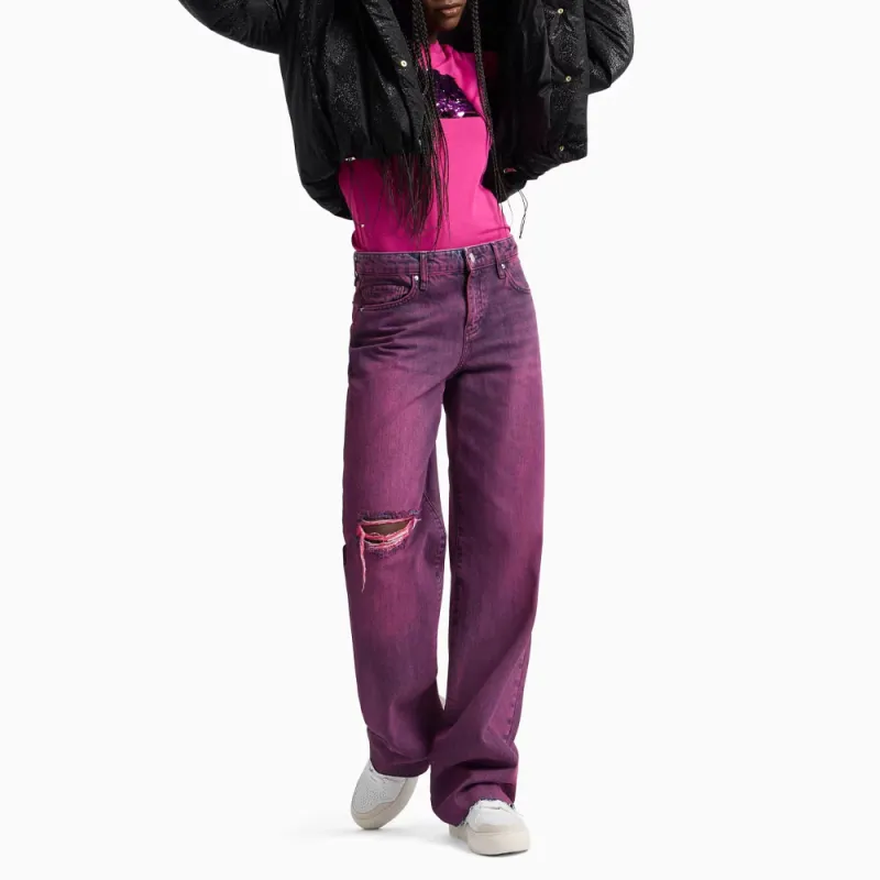 ARMANI EXCHANGEAE T Shirt Women's Fuchsia-3