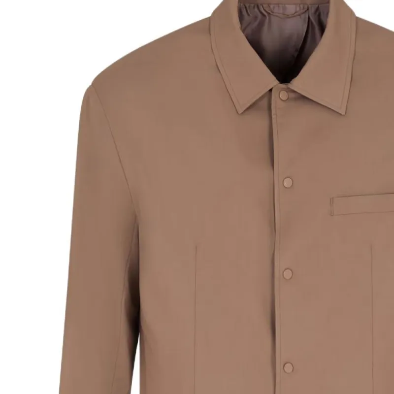 ARMANI EXCHANGEAE Jackets & Coats Men's Beige-1