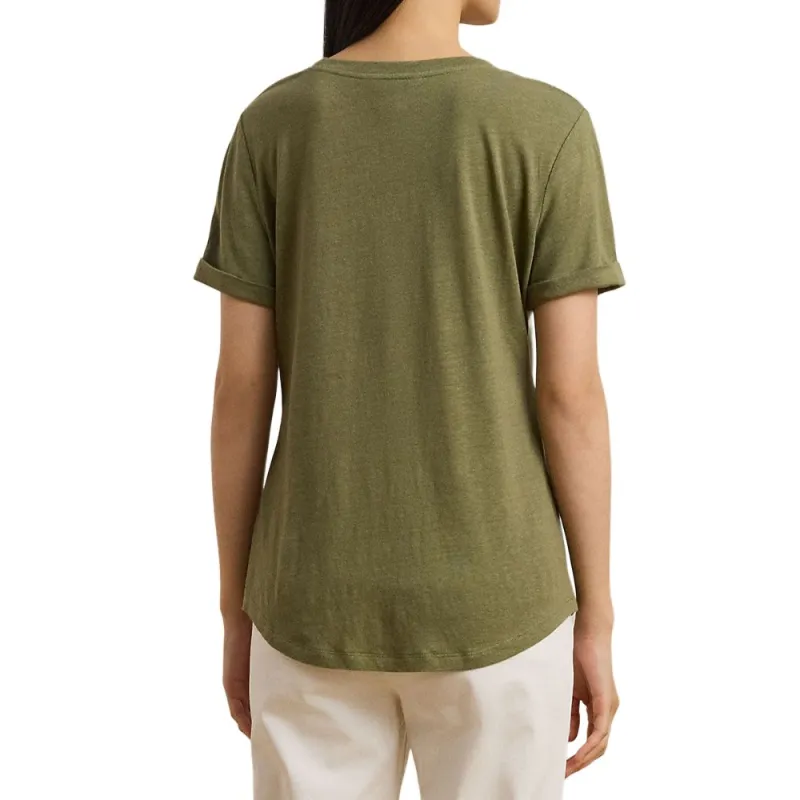 LAUREN RALPH LAUREN Regular T Shirt Women's Green-3