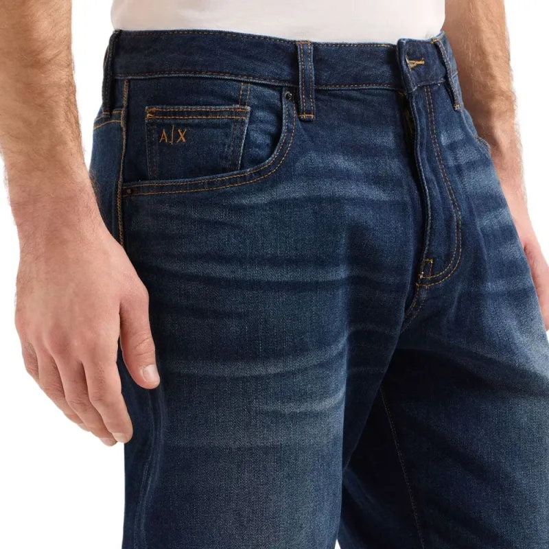 ARMANI EXCHANGEAE Jeans Men's Blue-4