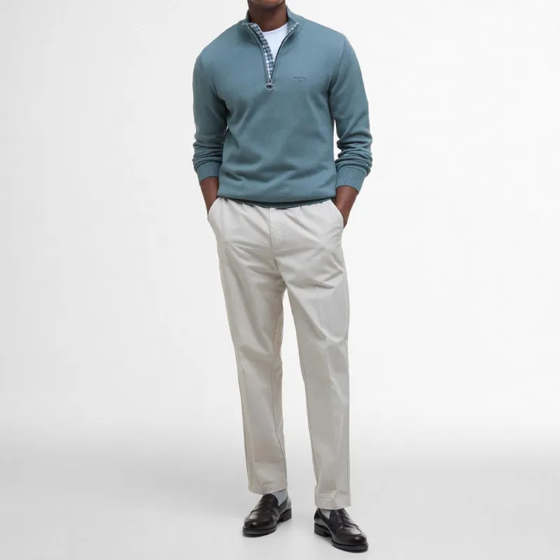BARBOUR Knitwear Men's Vintage Blue Green-1