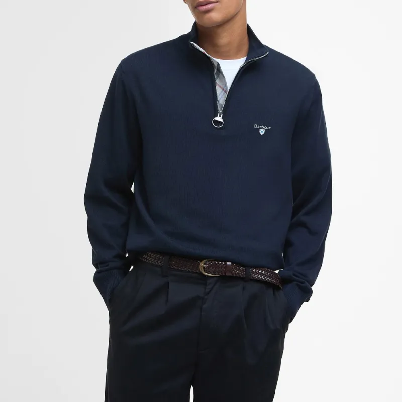 BARBOUR Knitwear Men's Marine Blue-1