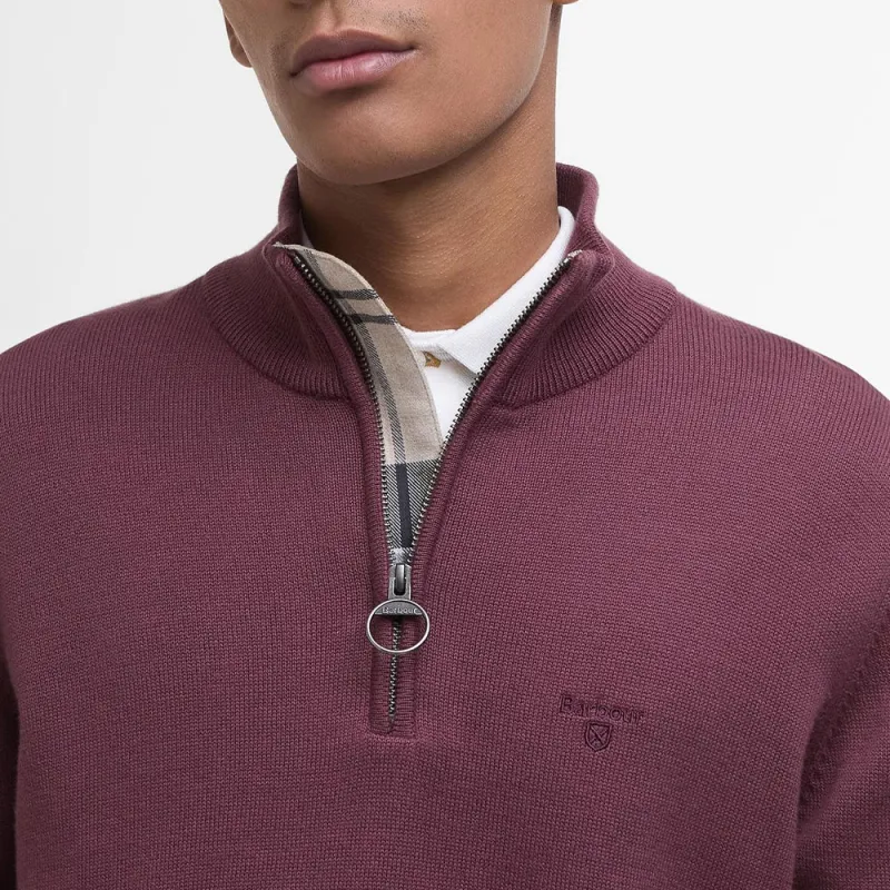 BARBOUR Knitwear Men Red-4
