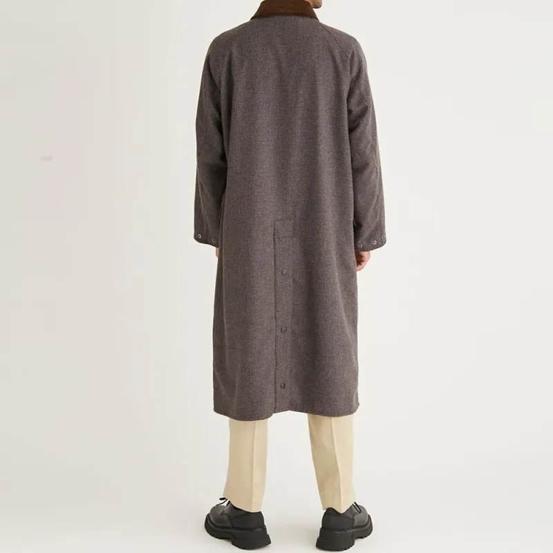 BARBOUR Coats Unisex Brown-3