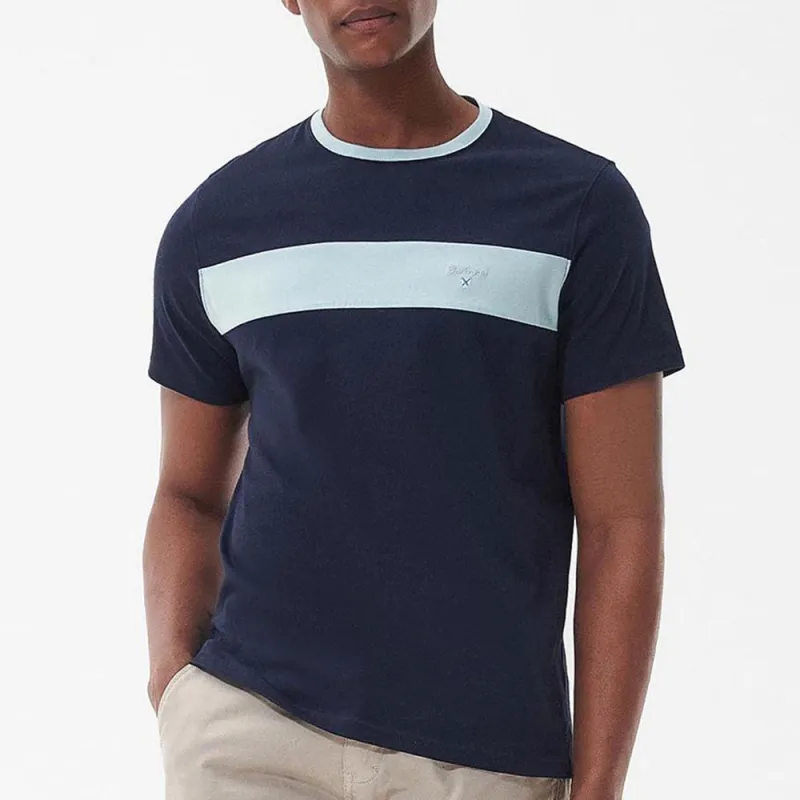 BARBOUR T Shirts Men Blue-2