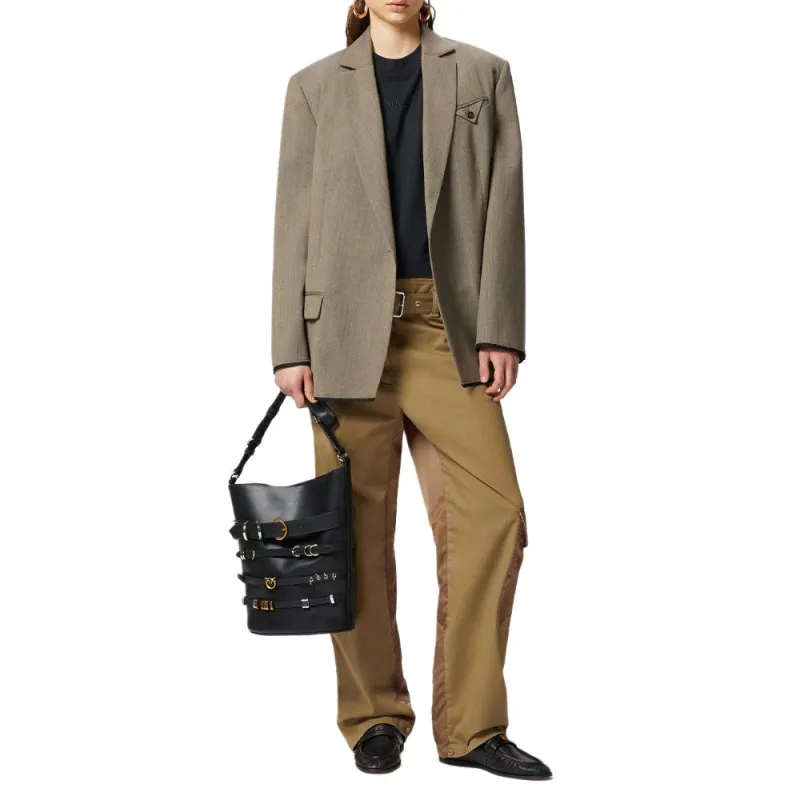 PINKO Belted Trousers-2