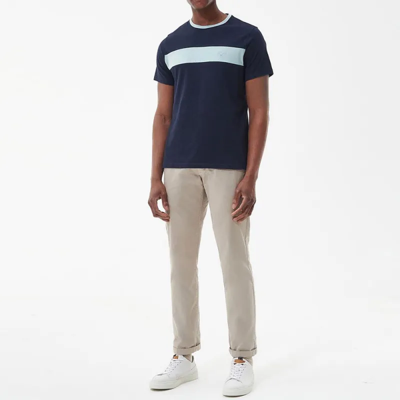 BARBOUR T Shirts Men Blue-1