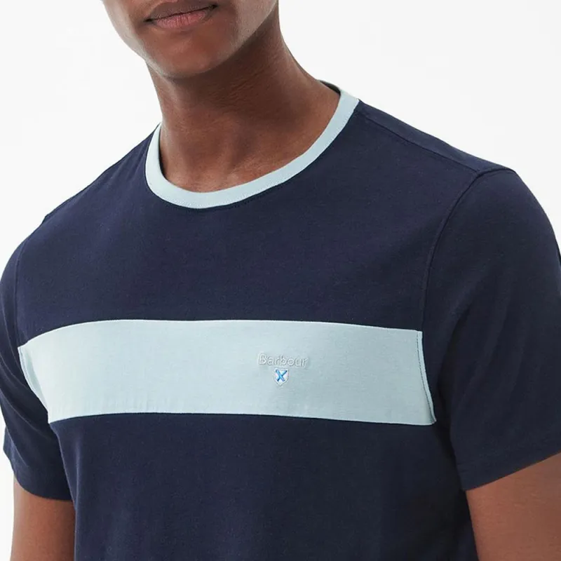 BARBOUR T Shirts Men Blue-4