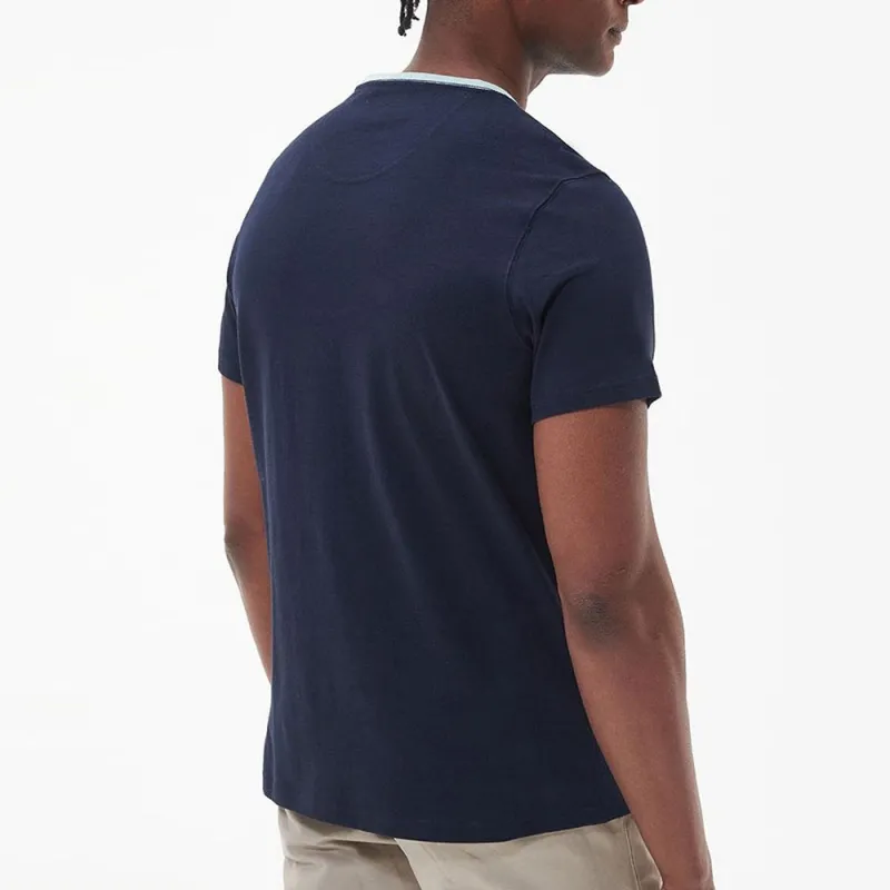BARBOUR T Shirts Men Blue-3