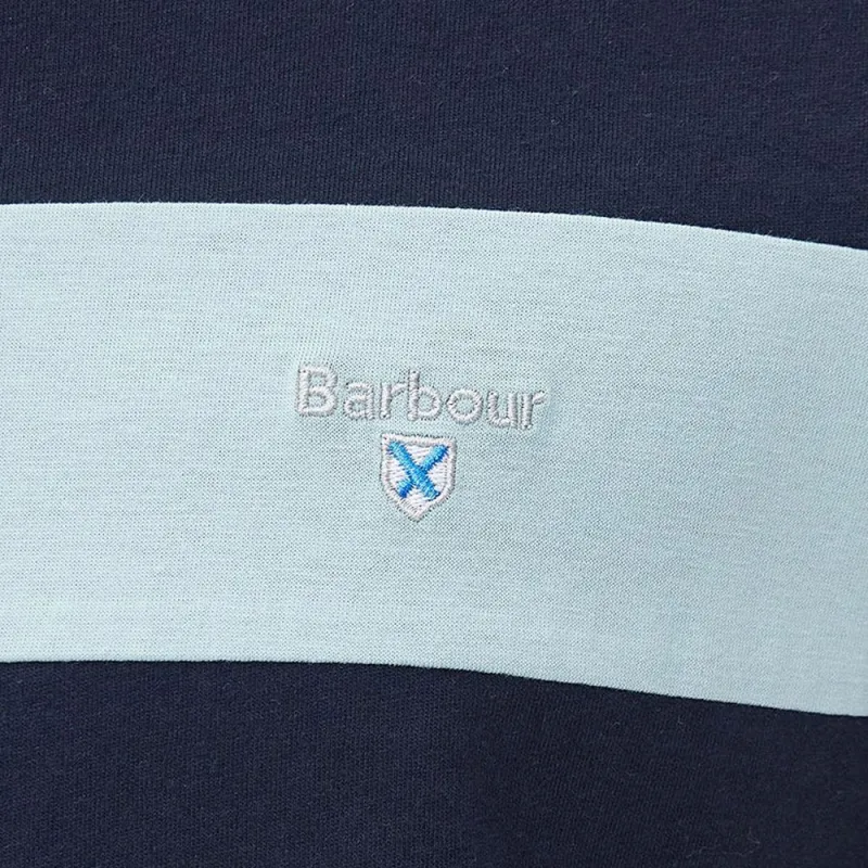 BARBOUR T Shirts Men Blue-5