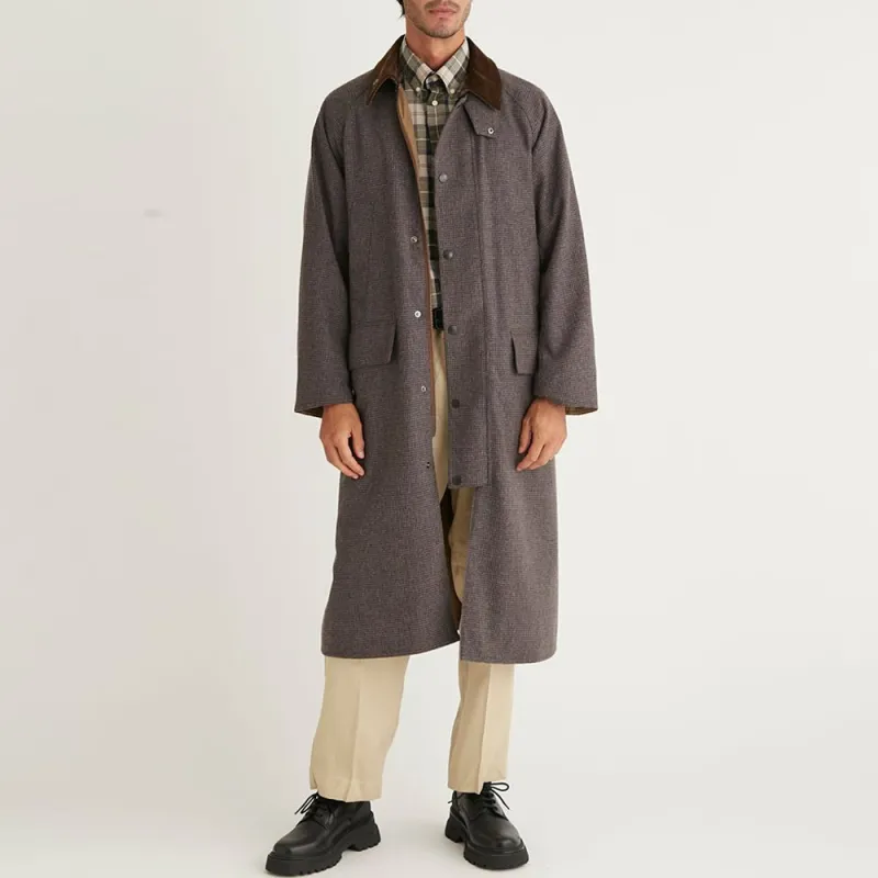 BARBOUR Coats Unisex Brown-1