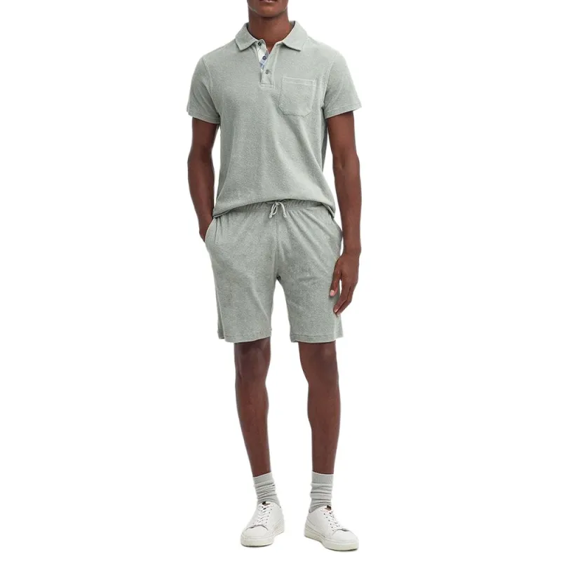 BARBOUR Polo Shirts Men Gray-1