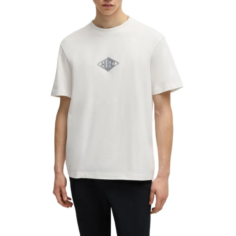 HUGO BOSS T Shirts Men White-2