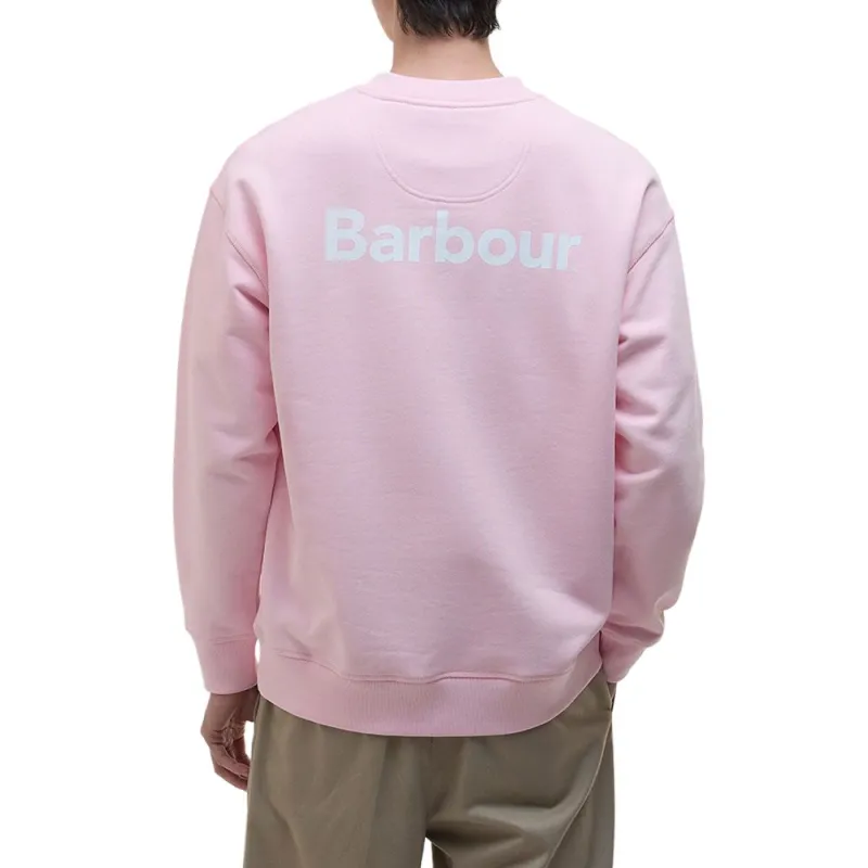 BARBOUR SS25 Sweatshirt Men's Pink-2