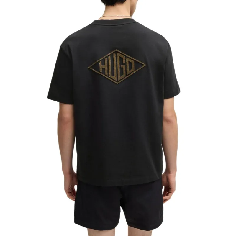 HUGO BOSS T Shirts Men Black-3
