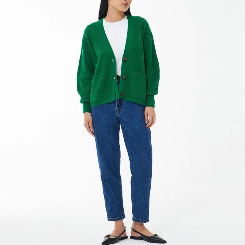 BARBOUR Sweaters Women's Green-1