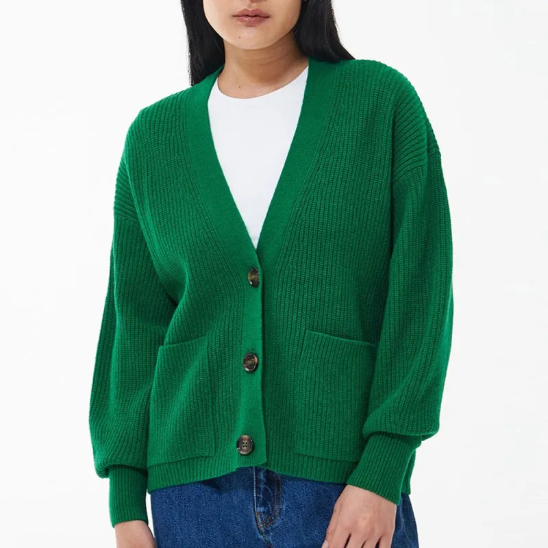 BARBOUR Sweaters Women's Green-2