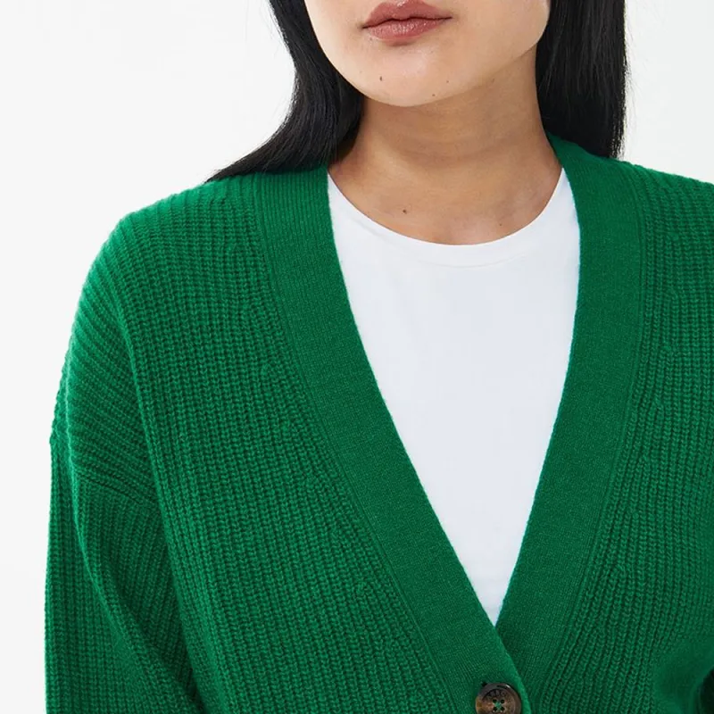 BARBOUR Sweaters Women's Green-4